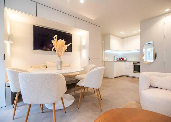 公寓 Elegant - 2br - 6p - Notre Dame Cathedral *