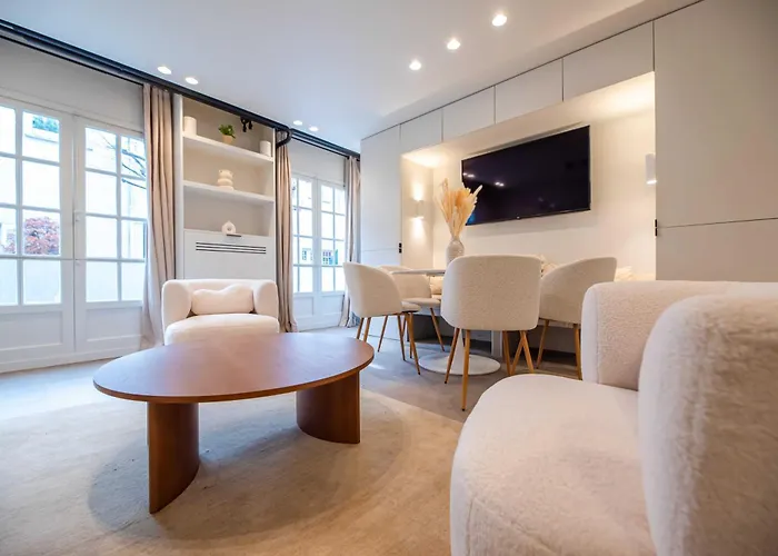 公寓 Elegant - 2br - 6p - Notre Dame Cathedral