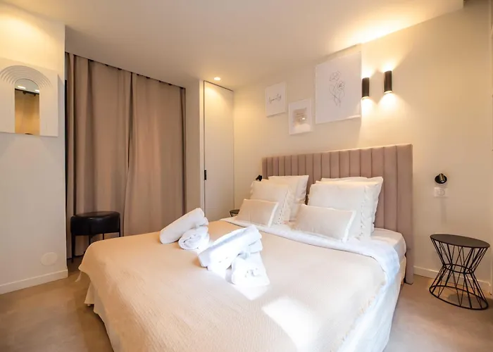 Elegant - 2br - 6p - Notre Dame Cathedral 公寓 *