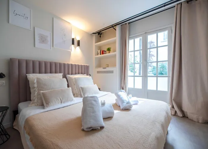 Elegant - 2br - 6p - Notre Dame Cathedral 巴黎