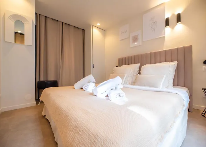 Elegant - 2br - 6p - Notre Dame Cathedral 公寓 *