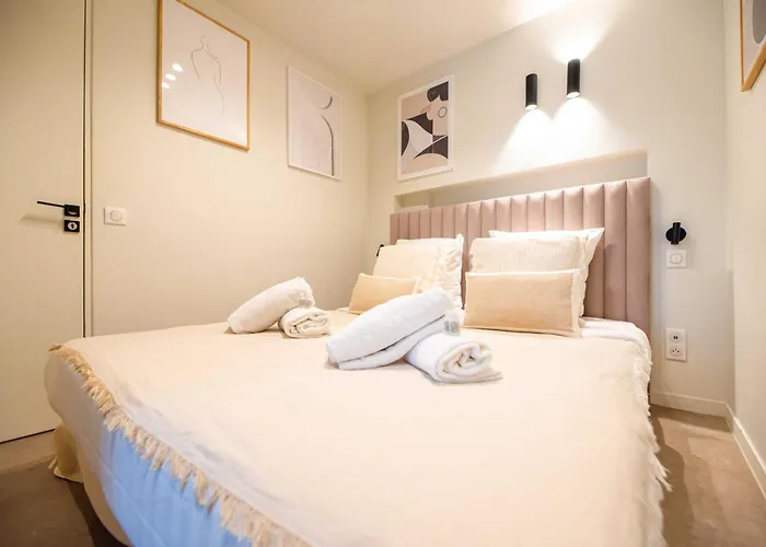公寓 Elegant - 2br - 6p - Notre Dame Cathedral *