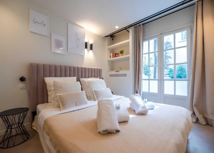 Elegant - 2br - 6p - Notre Dame Cathedral 公寓