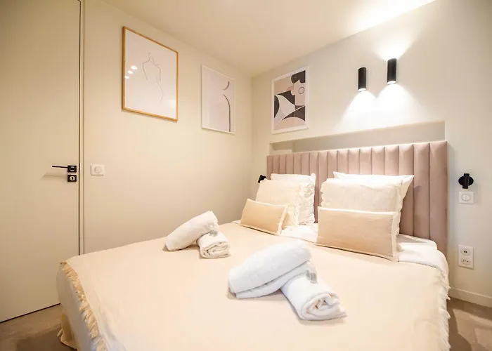 公寓 Elegant - 2br - 6p - Notre Dame Cathedral