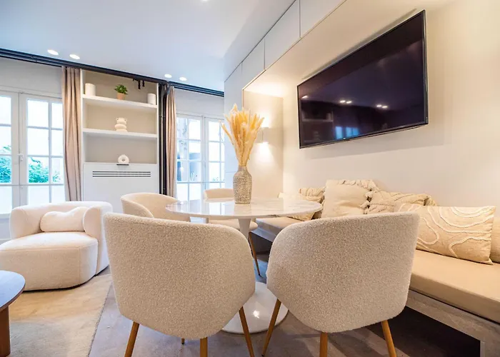 아파트 Elegant - 2br - 6p - Notre Dame Cathedral *